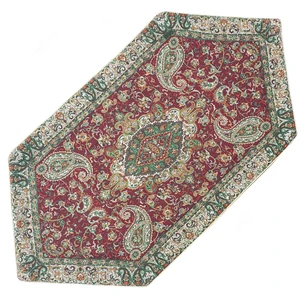 رومیزی ترمه مدل سالار کد ZH90