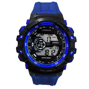ساعت مچی دیجیتال مردانه امپاور مدل اسپرت ضدآبSPORTچراغدار کد 7.0