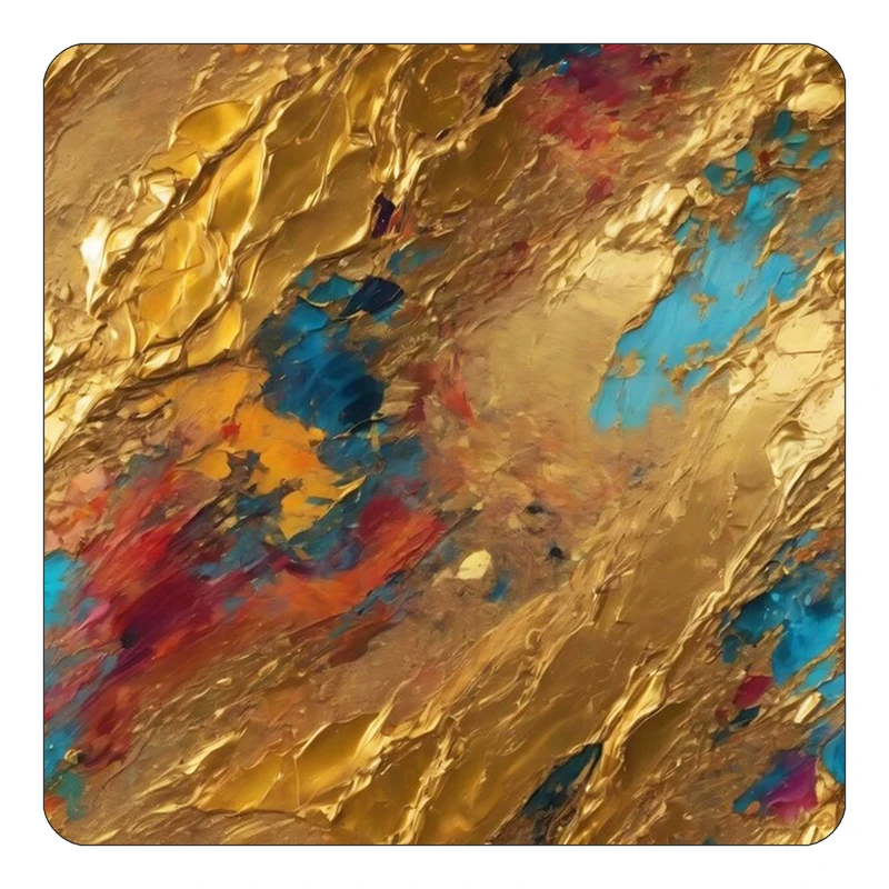 مگنت کاکتی طرح نقاشی رنگ روغن مدل mp69472