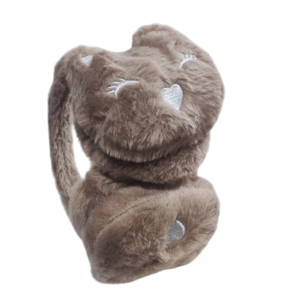 گوش گیر زمستانی بچگانه مدل گربه