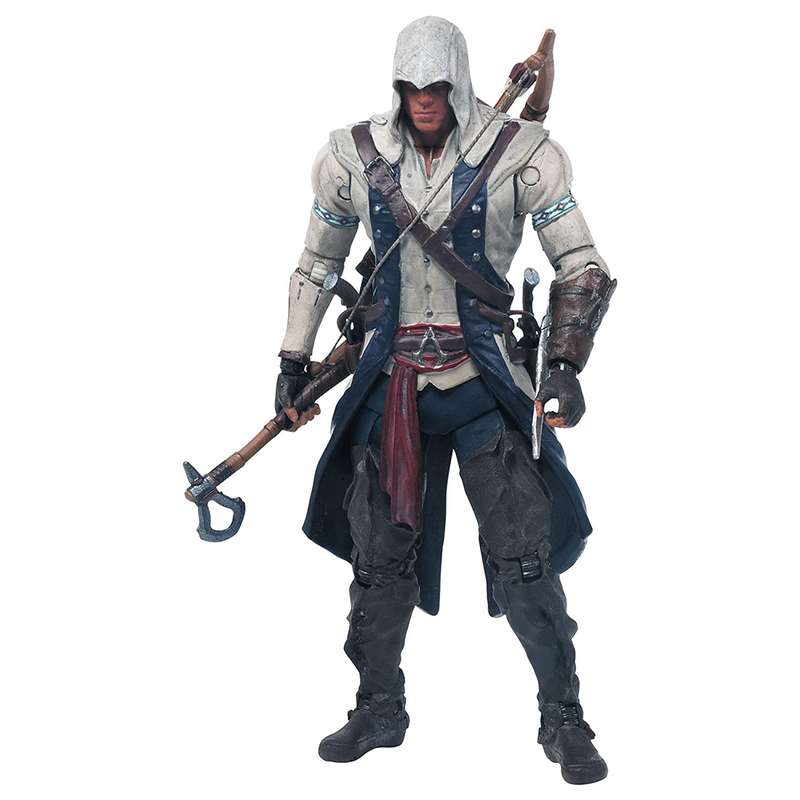 اکشن فیگور مدل Assasin creed conner 