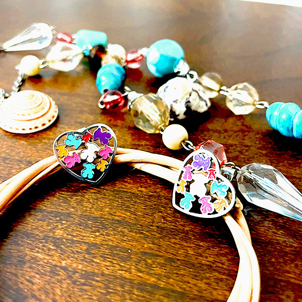 گوشواره دخترانه کلایرز مدل CS - 03