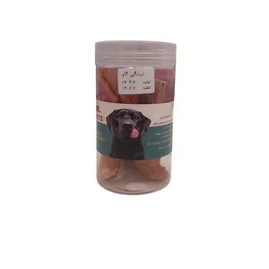 تشویقی سگ راسل مدل گوساله وزن 100 گرمی