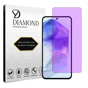 Diamond Tough model anti-violet screen protector suitable for Samsung Galaxy A55 5G mobile phone