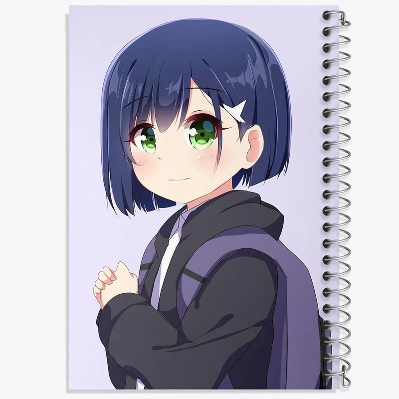 دفتر شطرنجی 50 برگ خندالو طرح ایچیگو انیمه دارلینگ در فرنکس کد 11983