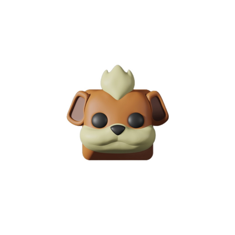 دکمه کیبورد مدل Pokemon 02