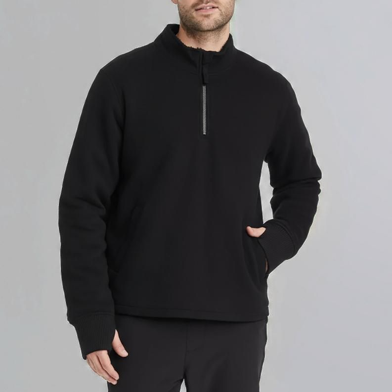 سویشرت مردانه هومنیتی مدل WYMJAOWPLM-BLK -  - 1