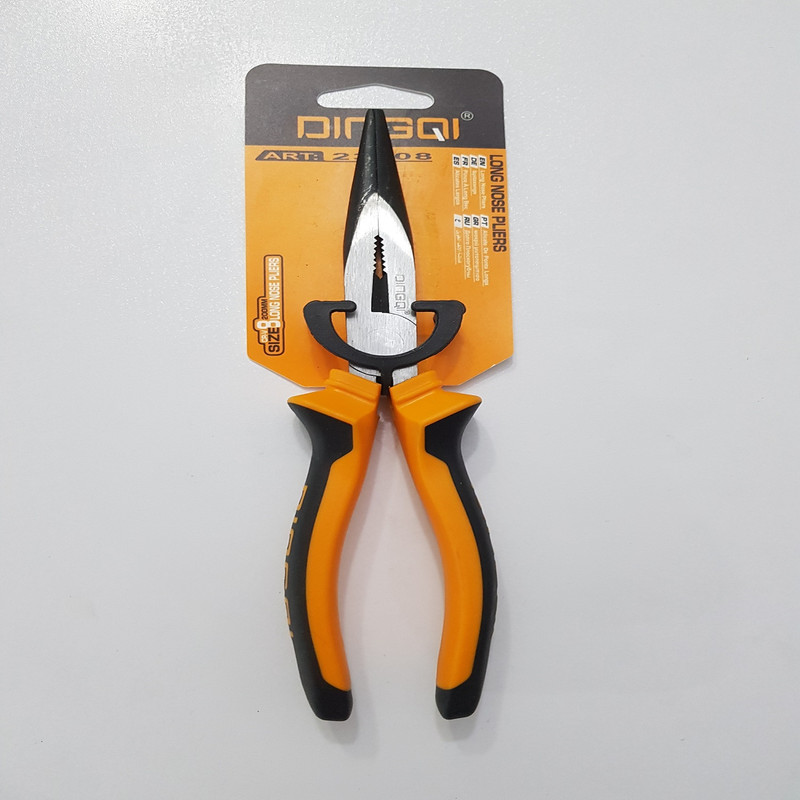 انبر دم باریک دینگشی مدل MN-010 سایز 8 اینچ