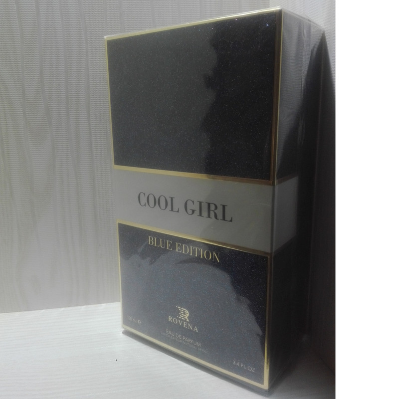 ادو پرفیوم زنانه روونا مدل Cool Girl Blue Edition حجم 100 میلی لیتر ادو پرفیوم زنانه روونا مدل Cool Girl Blue Edition حجم 100 میلی لیتر