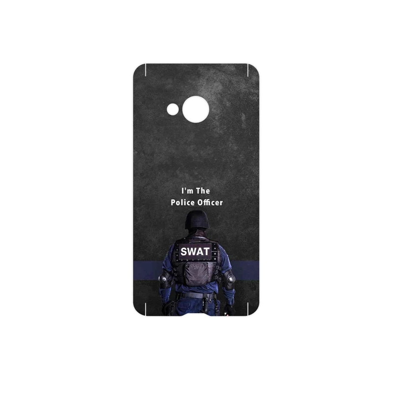 برچسب پوششی ماهوت مدل Police Officer مناسب برای گوشی موبایل اچ تی سی U Play