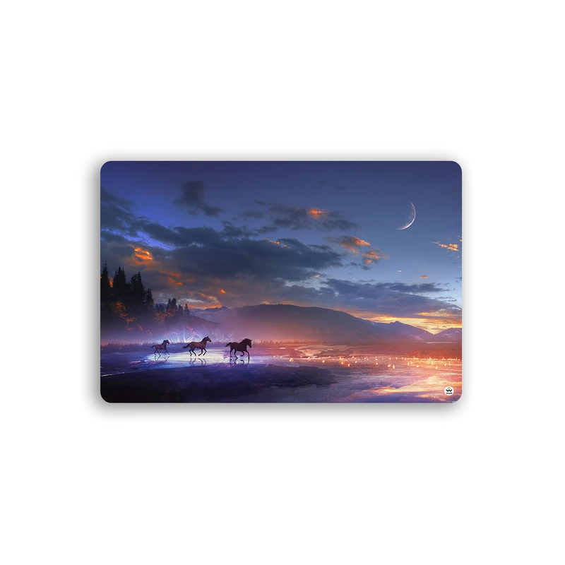 ماوس پد مخصوص بازی شادیت مدل اسب ها کد1732 سایز 37*24 سانتی متر