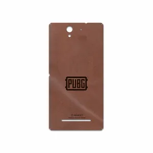 MAHOOT MNL-PUBG Cover Sticker for Sony Xperia C3 Dual
