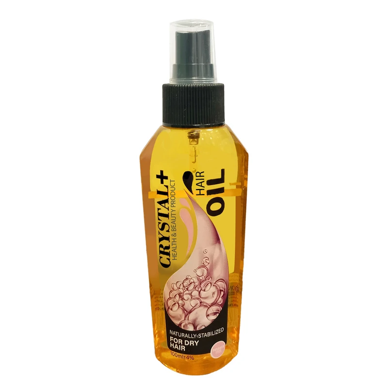 روغن مو کریستال مدل ترمیم کننده حجم 100 میلی لیتر