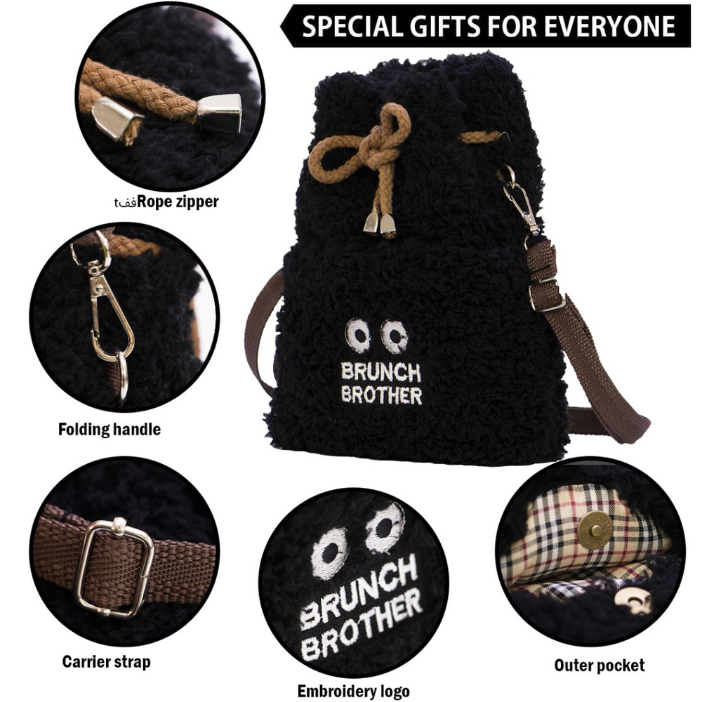 کیف رو دوشی مدل brunch