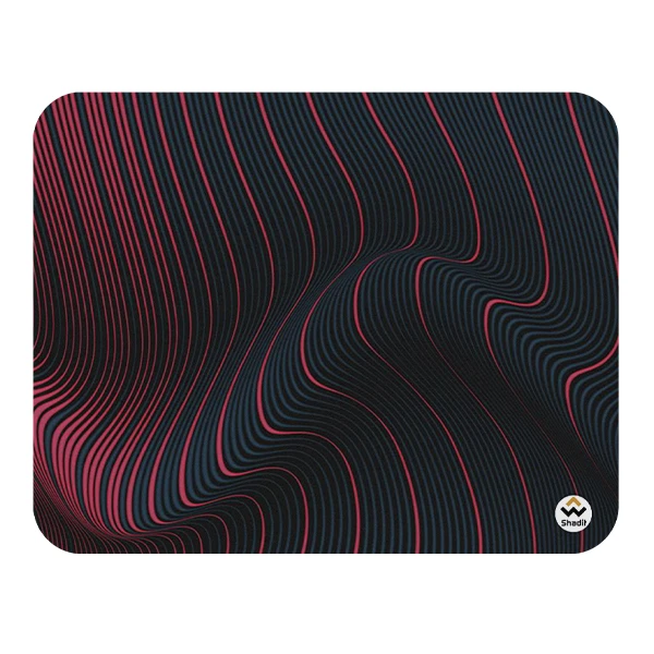 ماوس پد شادیت مدل فانتزی کد08سایز 24*19 سانتی متر