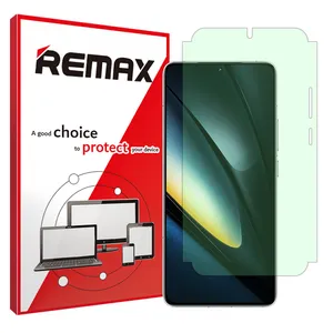 Remax anti green Screen Protector Suitable for Xiaomi Poco F6 Pro Mobile Phone 