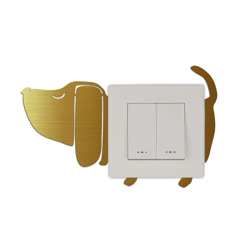 استیکر کلید و پریز مدل سگ کد skp74