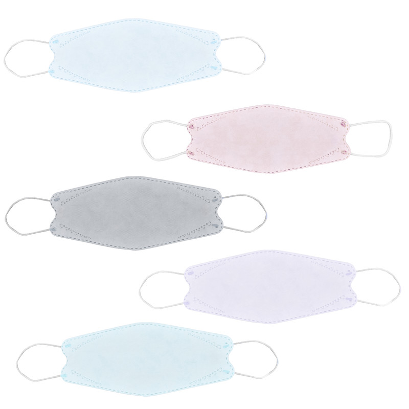 ماسک تنفسی اس اچ ام کد LY4-2M-0069-CH بسته 5 عددی ماسک تنفسی اس اچ ام کد LY4-2M-0069-CH بسته 5 عددی