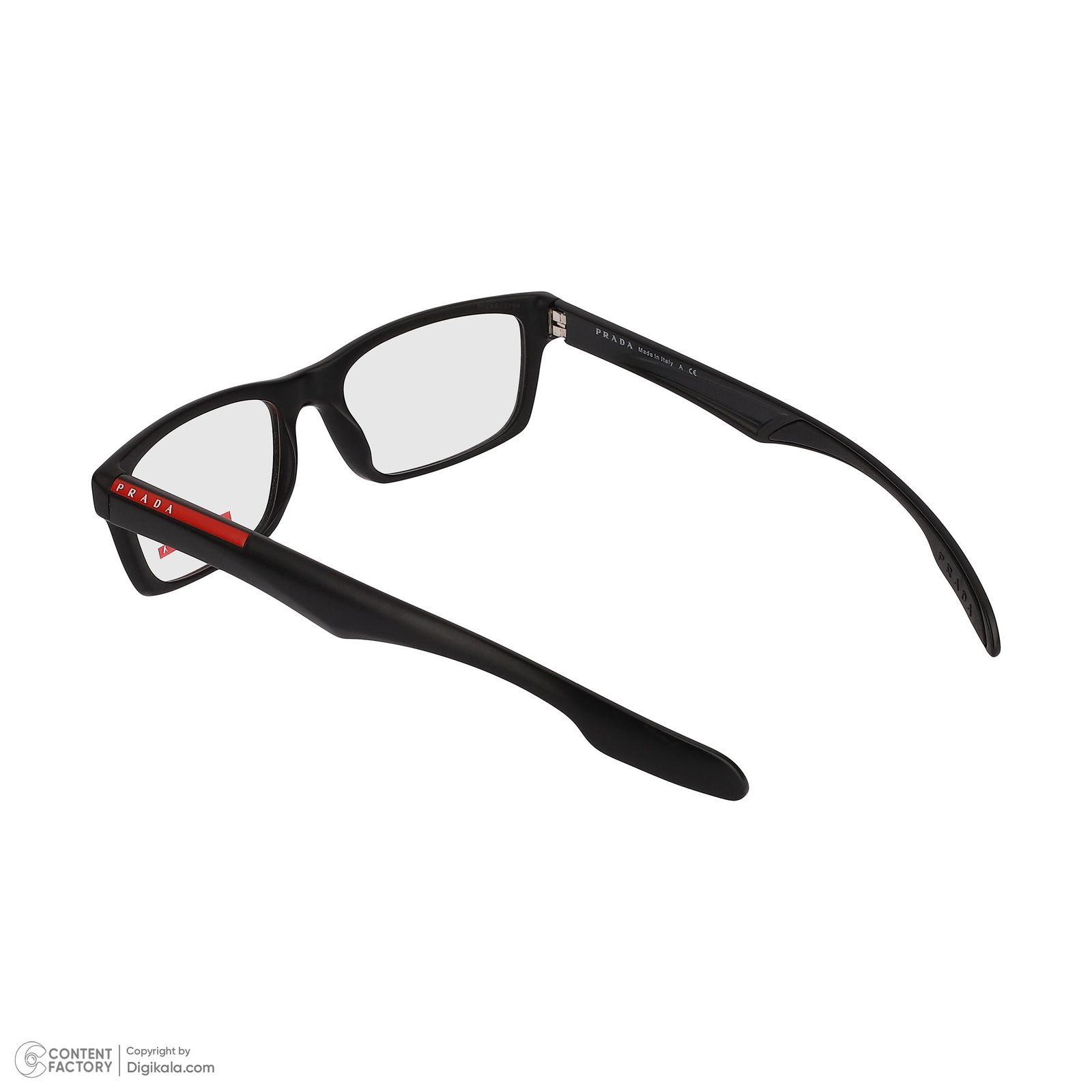 فریم عینک طبی مستطیلی پرادا مدل 0PS-07CV مناسب برای صورت مثلث، گرد، قلب و بیضی -  - 5