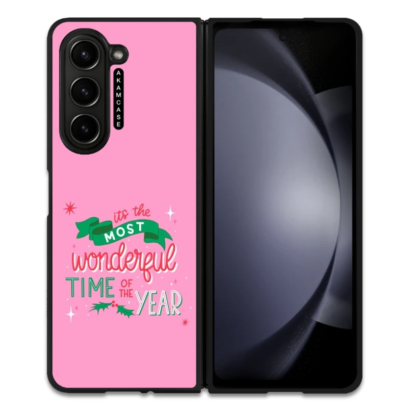 کاور آکام مدل AMC-WSGZFOLD5-CHRISTMAS-13 مناسب برای گوشی موبایل سامسونگ Galaxy Z Fold 5