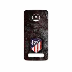 MAHOOT Atletico de Madrid Cover Sticker for Motorola Moto Z Play