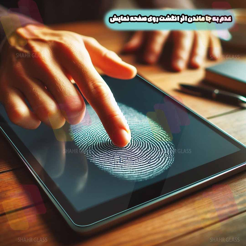 محافظ صفحه نمایش ساده شهر گلس مدل TABNEWS8 مناسب برای تبلت سامسونگ Galaxy Tab A7.0 2016