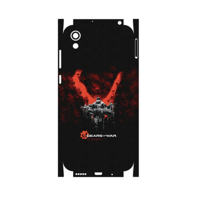 برچسب پوششی ماهوت مدل GEARS-OF-WAR-Game-FullSkin مناسب برای گوشی موبایل آنر 8S