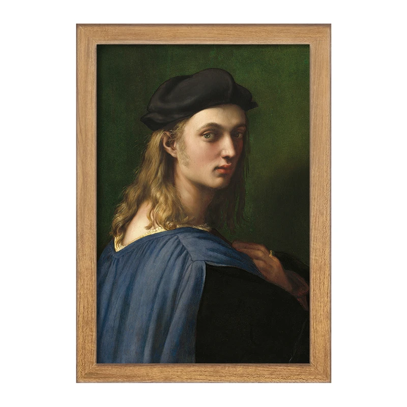 تابلو خندالو مدل نقاشی بیندو آلتوویتی اثر رافائل کد F12325