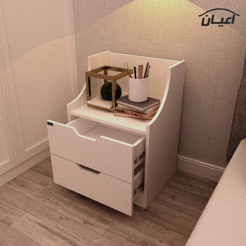 میز پاتختی اعیان مدل FH411