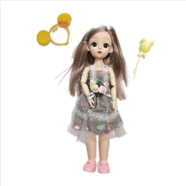 عروسک مدل مفصلی کد 139A ارتفاع 30.5 سانتی متر