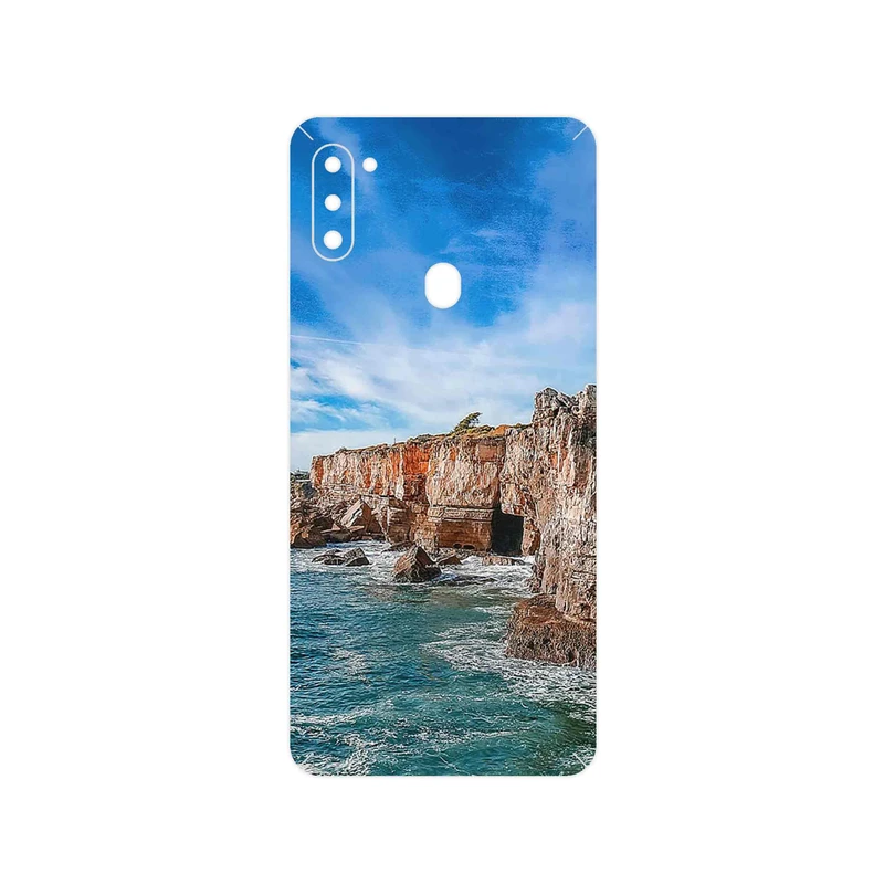 برچسب پوششی ماهوت مدل Rock Mountain مناسب برای گوشی موبایل سامسونگ Galaxy M11