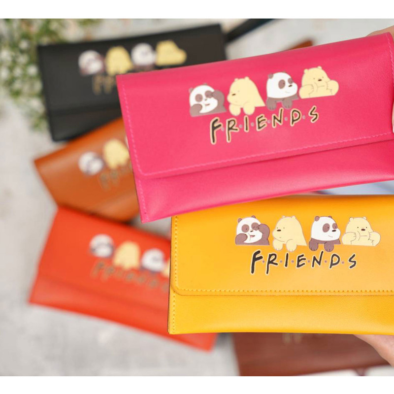 کیف پول زنانه مدل پاندا کد KZD161-680