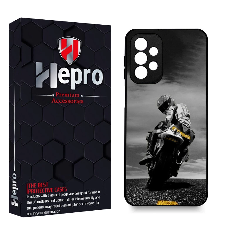 کاور هپرو طرح فانتزی مدل TPU مناسب برای گوشی موبایل سامسونگ Galaxy A52