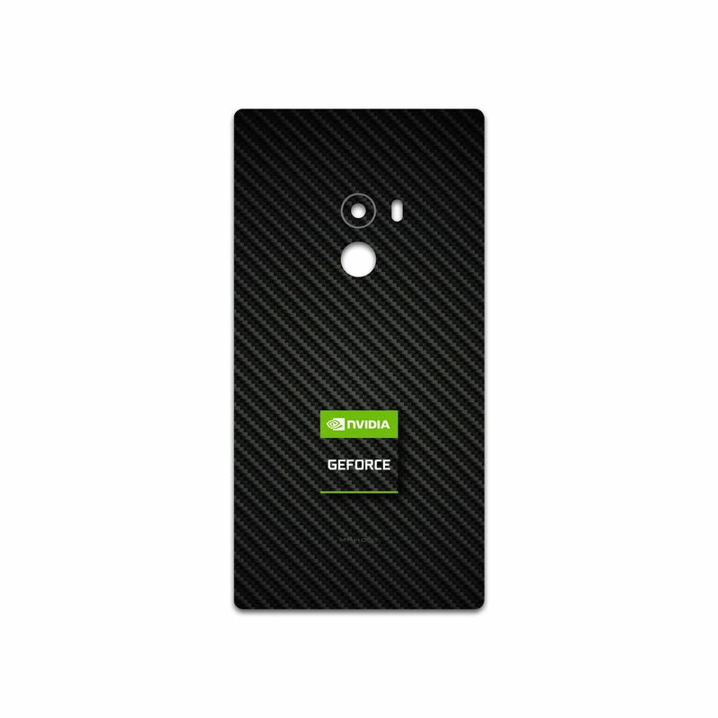 برچسب پوششی ماهوت مدل Nvidia Brand مناسب برای گوشی موبایل شیائومی Mi Mix