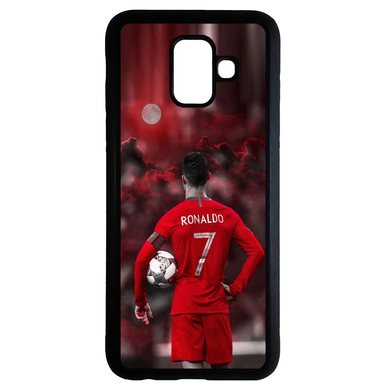 کاور طرح رونالدو مناسب برای گوشی موبایل سامسونگ galaxy a8 2018