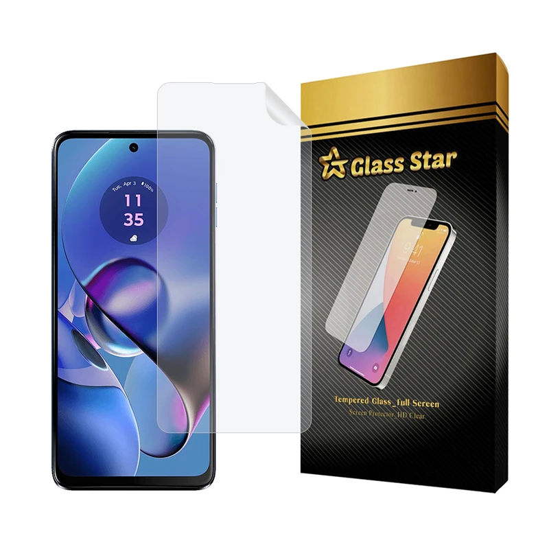  محافظ صفحه نمایش هیدروژل گلس استار مدل NANOJELS مناسب برای گوشی موبایل موتورولا Moto G64 5G