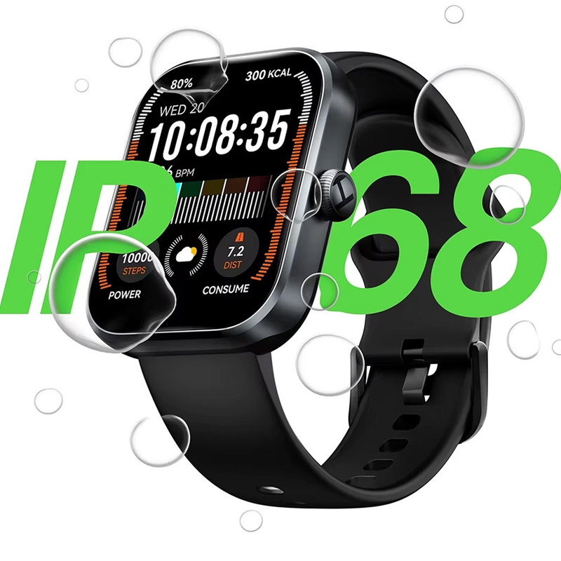 ساعت هوشمند 48 میلی‌متری هایلو مدل Watch 4 با بند سیلیکونی
