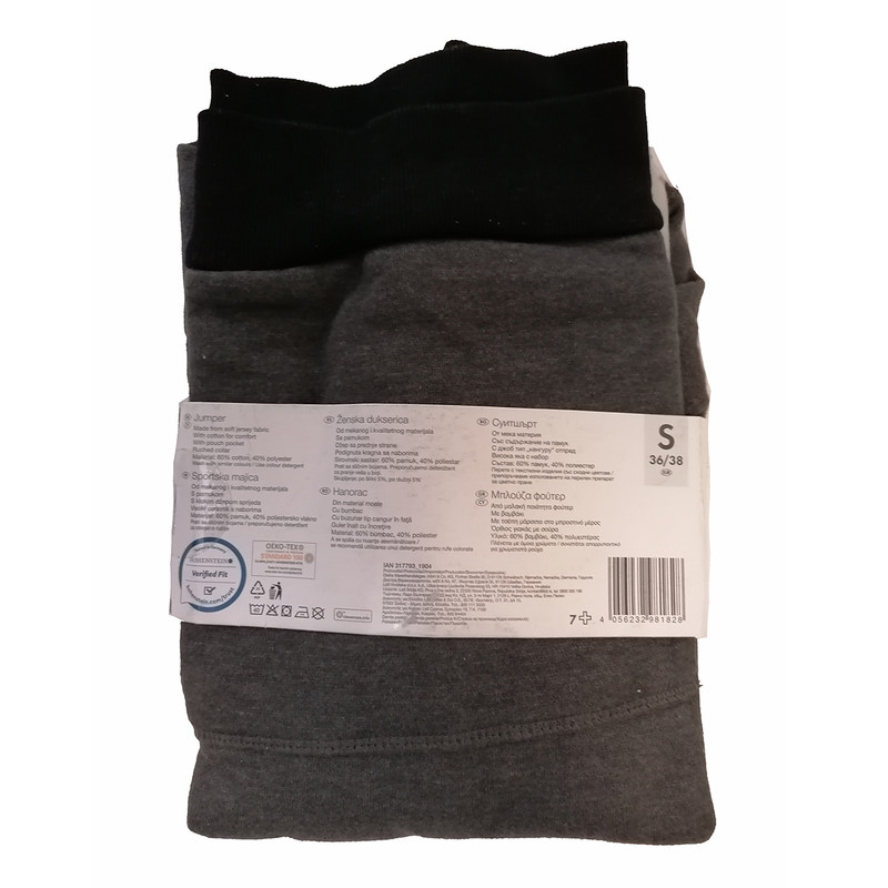 سویشرت زنانه اسمارا مدل 13420286