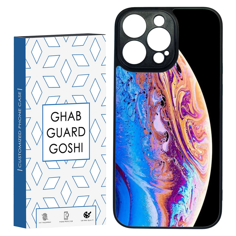 کاور قاب گارد گوشی طرح سیاره کد TPU-100 مناسب برای گوشی موبایل اپل Iphone 14 PRO MAX