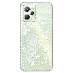 Megafone Flower C43-W Cover For Realme C35
