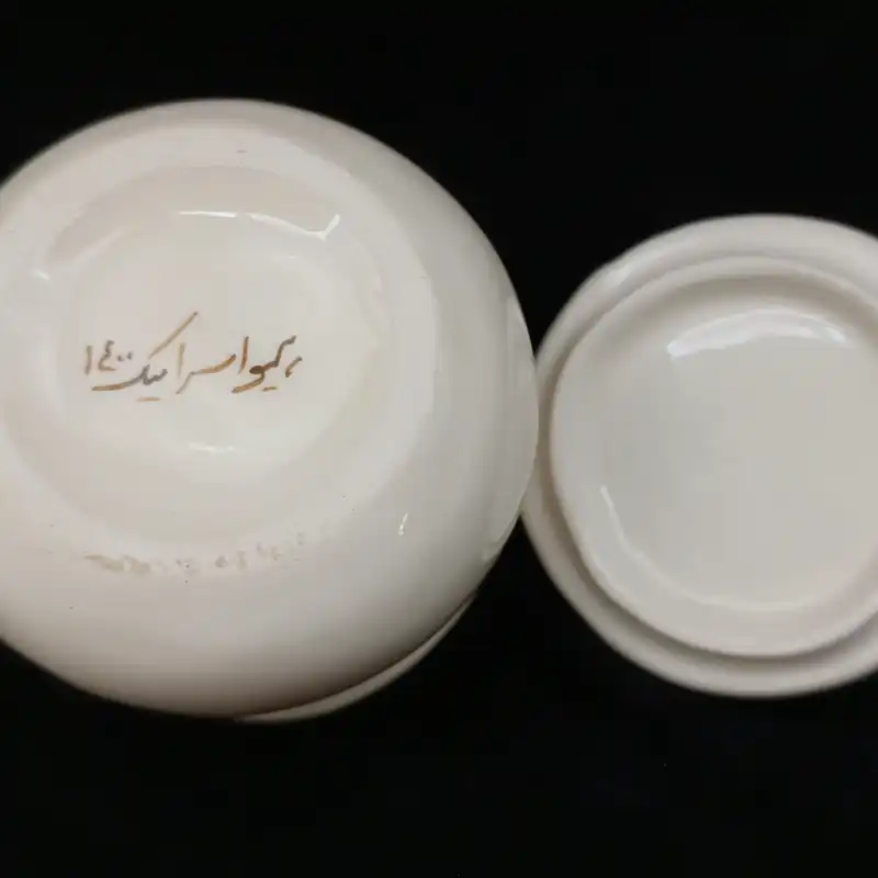 بانکه سرامیکی هیوا طرح گل کد 11073480