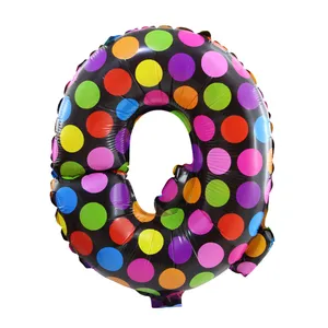 بادکنک فویلی مدل حروف Q