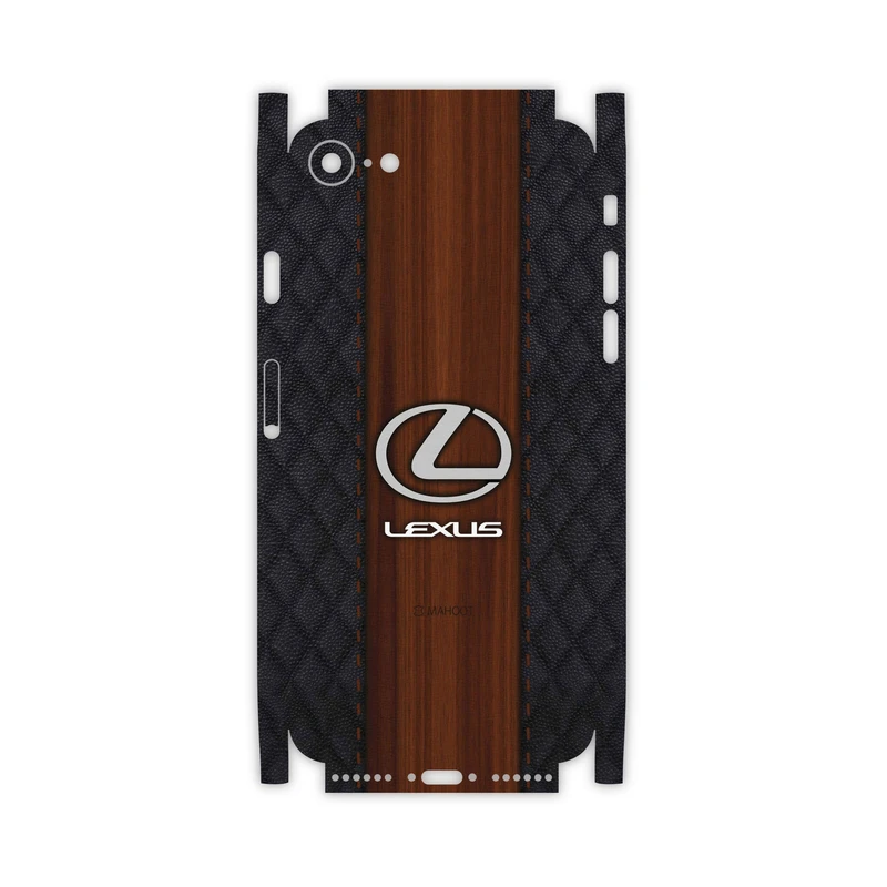 برچسب پوششی ماهوت مدل Lexus-Logo-FullSkin مناسب برای گوشی موبایل اپل iPhone 8
