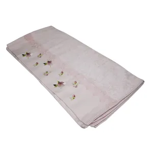 حوله دستی دانتلا ویتا کد 982 سایز 50x90 سانتی متر