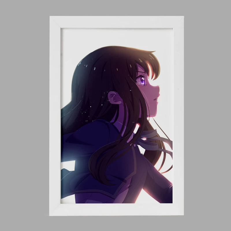 تابلو خندالو مدل تاکینا انیمه لیکوریس ریکویل Lycoris Recoil  کد 23019