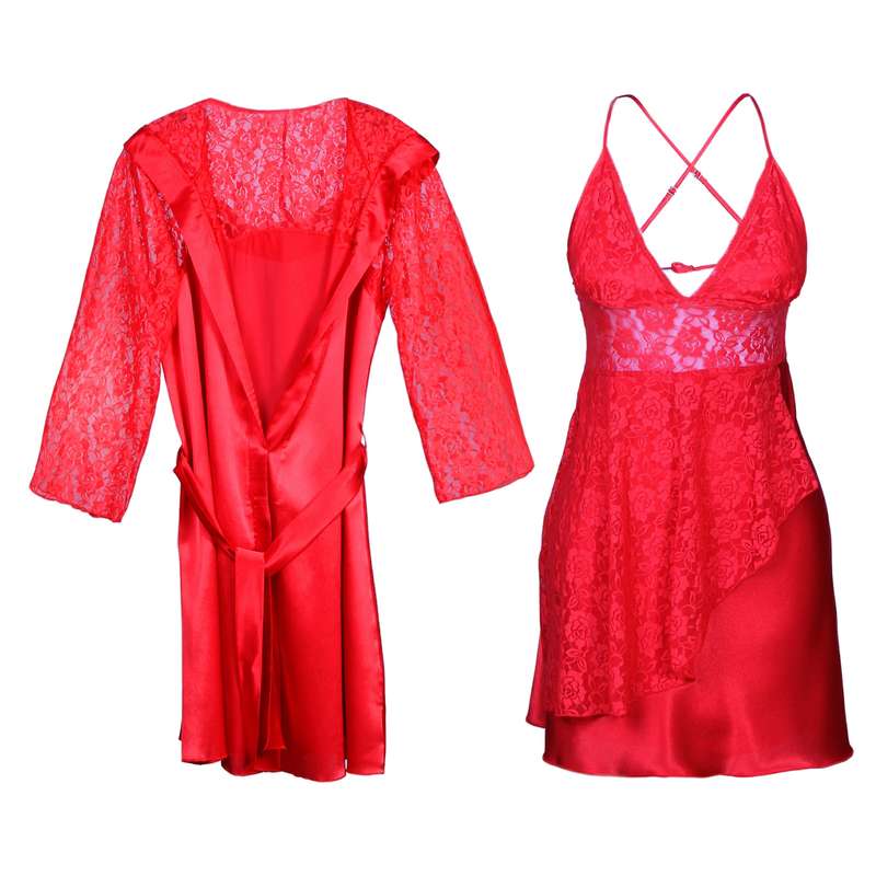 لباس خواب زنانه مدل 666