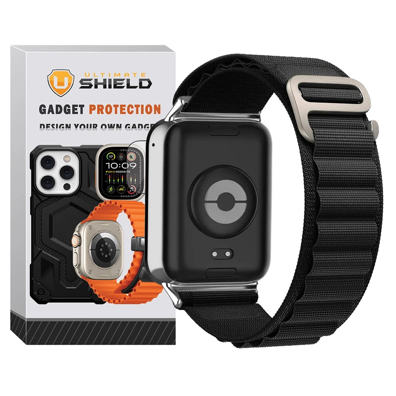 بند آلتیمیت شیلد مدل Alpine SPC SL مناسب برای ساعت هوشمند شیائومی Mi Band 9 Pro 30mm
