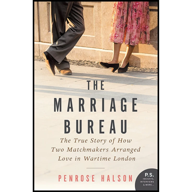 کتاب The Marriage Bureau اثر Penrose Halson انتشارات William Morrow