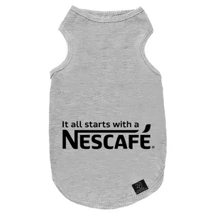 لباس سگ و گربه 5 طرح Nescafe کد MH894 سایز L