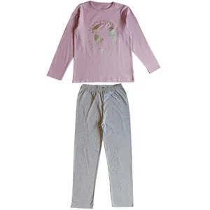 ست تی شرت و شلوار دخترانه پیریمارک مدل لوپیل 02